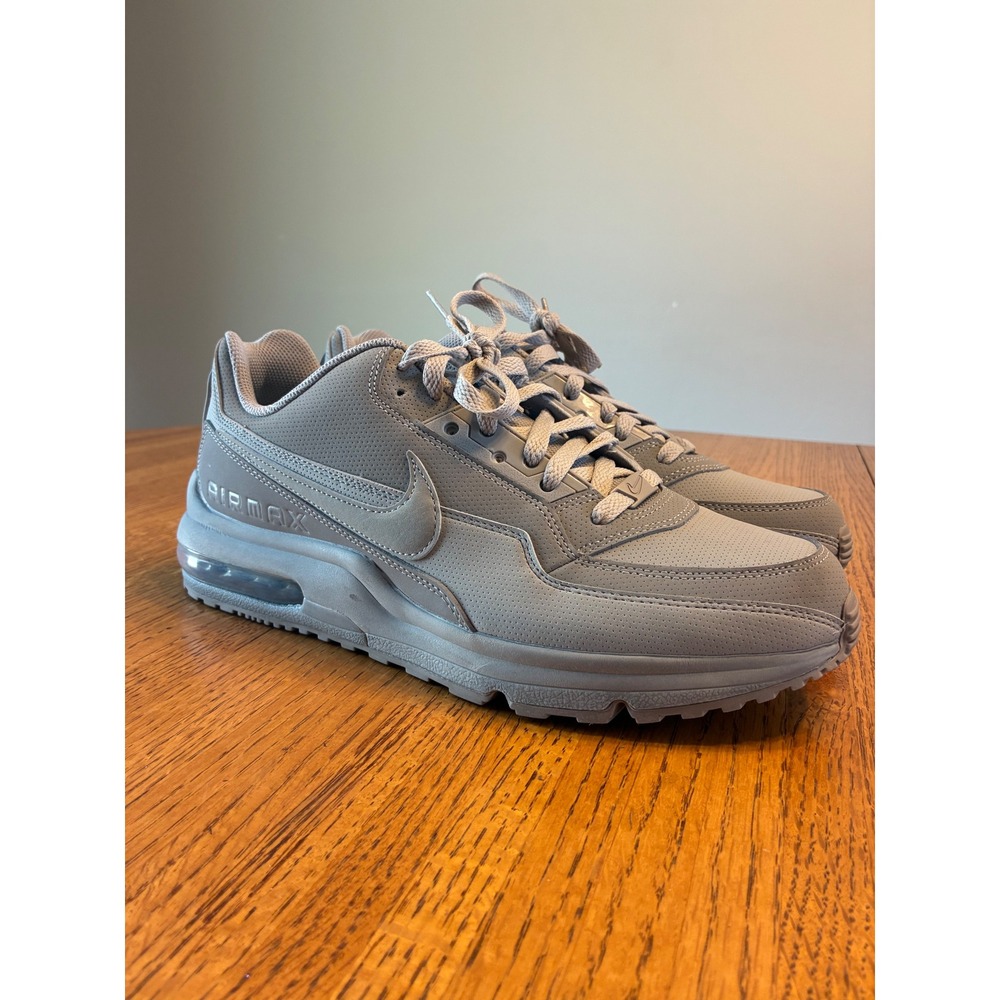 Nike Air Max LTD 3 Cool Grey Mens Running Shoes 687977-016 Size 10.5